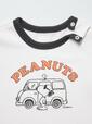 ユニクロ ピーナッツ エアリズムコットンUT ¥990