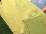 【ワークマン ミシックドームテントFT 1人用】撥水加工のフライシート