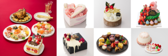 「東急百貨店のクリスマスケーキ＆デリ2025」＜期間：2025年10月1日〜＞【東急百貨店の“2025年クリスマスケーキ＆デリ・オードブル ”10月1日より予約開始！「SHIBUYA FOOD ISLANDS」には限定品が登場！】