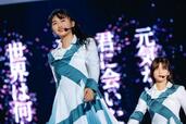山崎天『櫻坂46 1st TOUR 2021』より