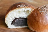 手作りパン工房ラブレの「あんぱん」