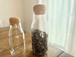 【KINTO　ボトリットキャニスター600ml】自家製まこも茶をストック！とってもおしゃれになりました
