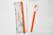 スーベニアストロー　対象メニューにプラス500円