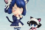 か、家畜…？「ねんどろいど」にシアンちゃんが仲間入り！『SHOW BY ROCK!!』ED仕様のミニキャラver.が付属