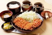 関西とんかつのたまらない名店／かつ廣（京都・伏見）　ロースかつ定食（780円）