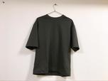 エアリズムコットンオーバーサイズTシャツ（5分袖）