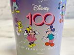 フロントセンターには「Disney100」のロゴとミッキー＆ミニーが♡【Disney 100 CUP COFFEE TUMBLER BOOK DISNEY FRIENDS】