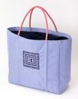 「紀ノ国屋　ロープハンドル保冷バッグ」3,850（税込）　パープル