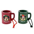 ミッキー＆ミニー オーナメント セット マグカップ DISNEY CHRISTMAS2,200円