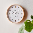 ウッドパーツ掛け時計「ムーミン」