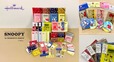 【PEANUTS】「スヌーピーの身の回りにある大事な赤いもの」をキーワードにした、大人も楽しめる文房具コレクション