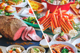 「秋の味覚ブッフェ」＜期間：2026年9月1日～11月30日＞【黒毛和牛のローストビーフ食べ放題＆ボイルズワイガニ食べ放題！ランチもディナーも食べ逃せない秋の味覚ブッフェがスタート！】