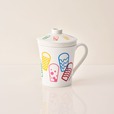 【ゴンチャの福袋「Gong cha original HAPPINESS BAG 2027」】「景徳鎮産 茶こし付きマグカップ(1個)」