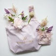 【メゾン ド フルール ショッピングバッグ（ピンク）】上品なピンク