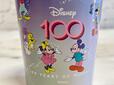 フロントセンターには「Disney100」のロゴとミッキー＆ミニーが♡【Disney 100 CUP COFFEE TUMBLER BOOK DISNEY FRIENDS】