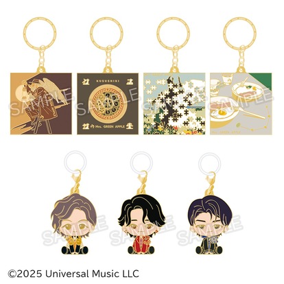 Mrs. GREEN APPLE」グッズが必ず当たる！ローソン限定【一番くじ】12