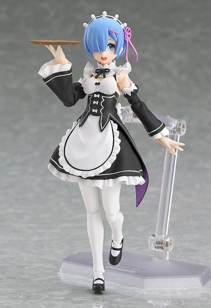 リゼロ」メイド姉妹が揃って可動フィギュアに！「figma レム」「ラム