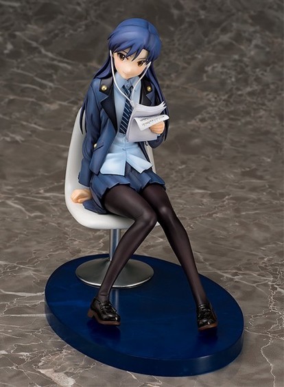 アイマス】如月千早が1/8スケールフィギュアに、Blu-ray&DVD第5巻の