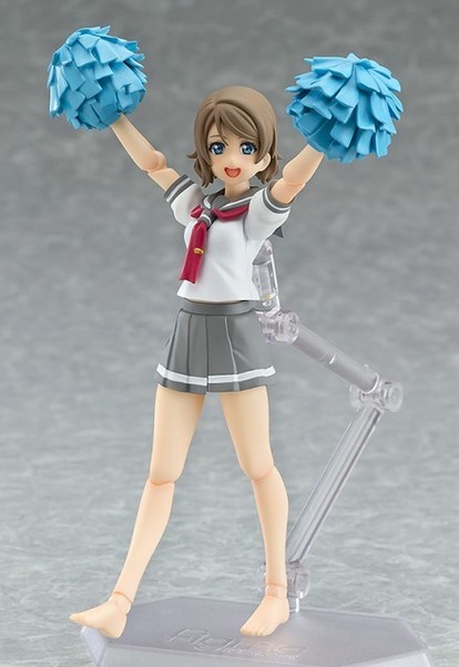 ラブライブ！サンシャイン!!』渡辺 曜がfigma化！ウィンク顔や企み顔が