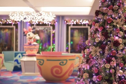 新ホテル】東京ディズニーセレブレーションホテルはじめてのクリスマス