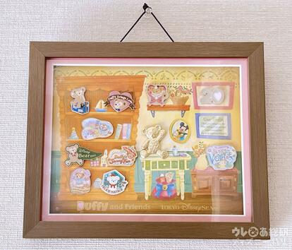 ディズニー】作り込みヤバい！全てがエモい…！「ダッフィー大物グッズ