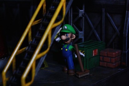 マリオが巨大ロボットになっちゃった!? 海外ファンが制作した鉄と油の