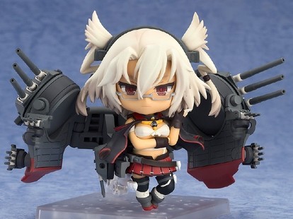 武蔵改」への改造パーツ付属！「ねんどろいど 艦これ 武蔵」発売決定