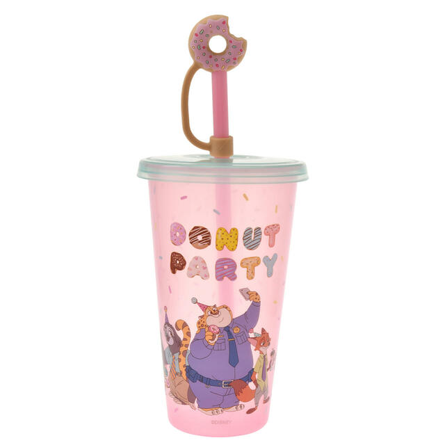 ズートピア タンブラー カラーチェンジ ストローキャップ付き 10TH Anniversary Collection from the Disney movie Zootopia 1,300円