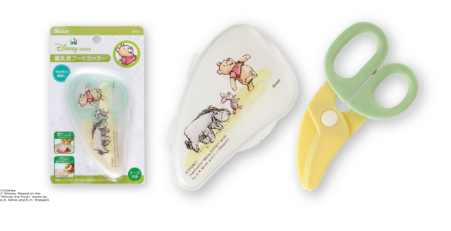 離乳食フードカッター プーさん／ピクニック｜税込935円