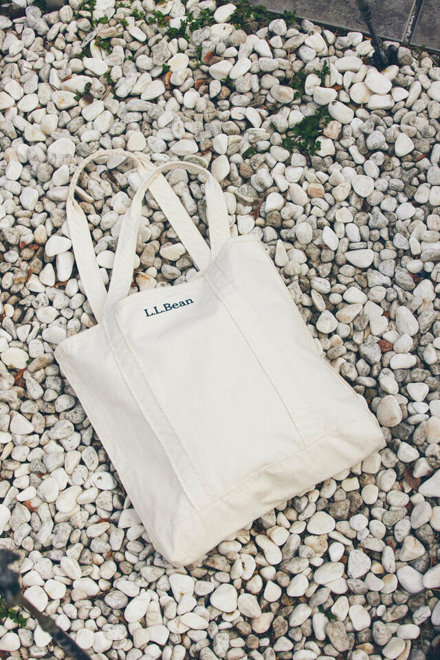 bonjour records L.L.Bean/エル・エル・ビーン record tote bag for bonjor records exclusive 