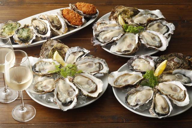 牡蠣料理 堪能 食べ放題
