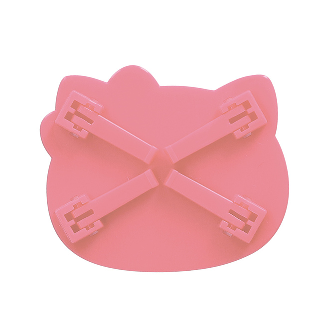 【サンリオキャラクターズ minimini折りたたみテーブルその2】ダイカット ハローキティ(ウィンク)