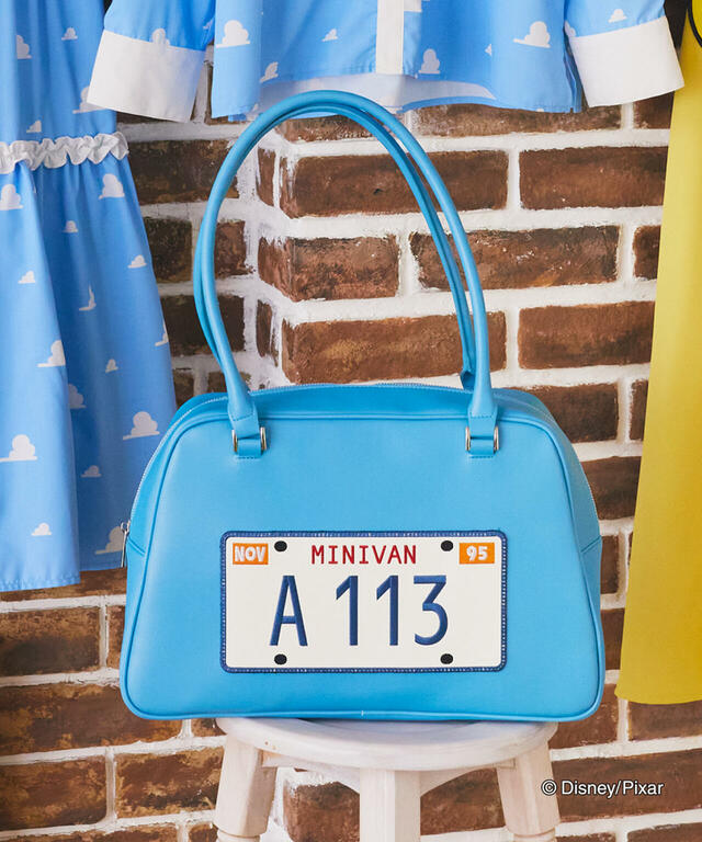 カーナンバーバッグ 9,900円｜Areeamディズニーコレクション『トイ・ストーリー』
