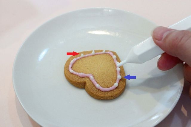 上手く描けなくなってきたら湯せんすることで元通り