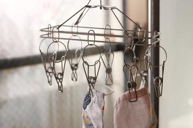 ダイソー　ステンレスハンガー