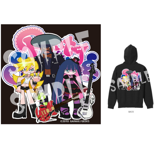 ©2017 Panty & Stocking with Garterbelt Collabo Cafe in Kobe Anime Street. All right reserved.