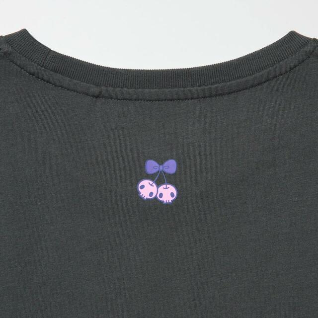 ユニクロ GIRLS サンリオキャラクターズ クロップドUT ¥990