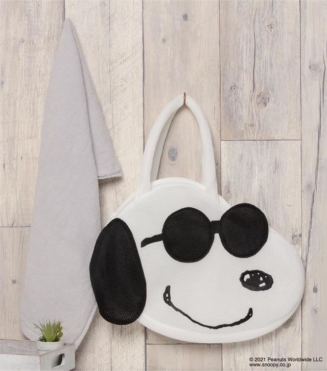 洗濯機で丸ごと洗えるポーチ「キャランドリン」