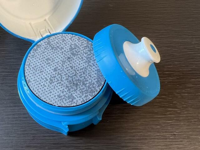 【BRITAボトル型浄水器】フィルターをセットします