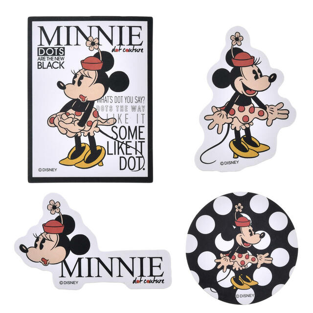 ミニー シール・ステッカー Sticker Collection MINNIE DAY 700円