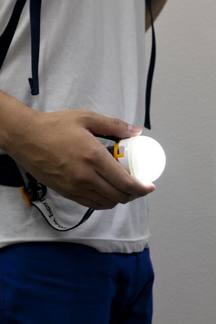 夏フェスグッズ2015／「snow peak ソリッドステートランプ ゆきほたる」