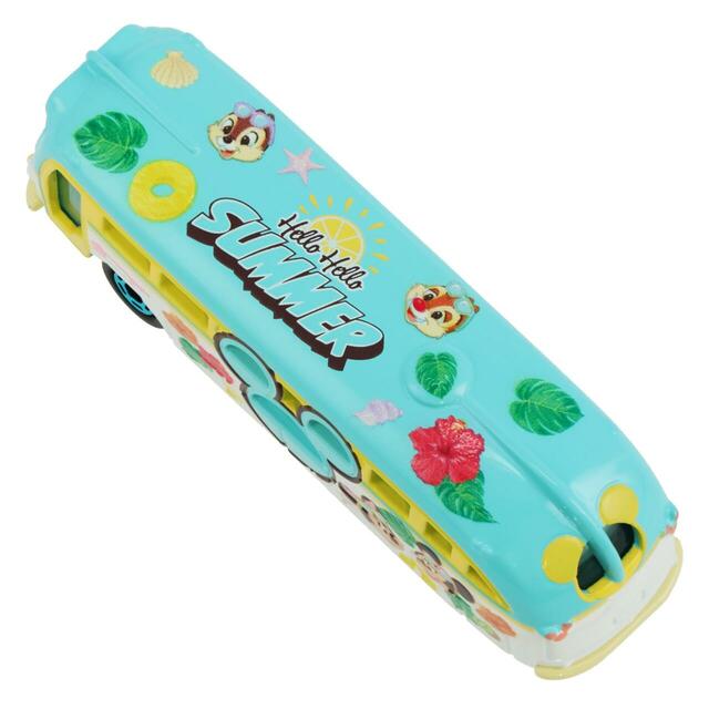 ディズニー・ビークル・コレクション〈トミカ〉 1,600円|夏の東京ディズニーリゾート「Hello Hello SUMMER!」グッズ|販売店舗:東京ディズニーランド「グランドエンポーリアム」、東京ディズニーシー「タワー・オブ・テラー・メモラビリア」|発売日:2026年6月11日(木)