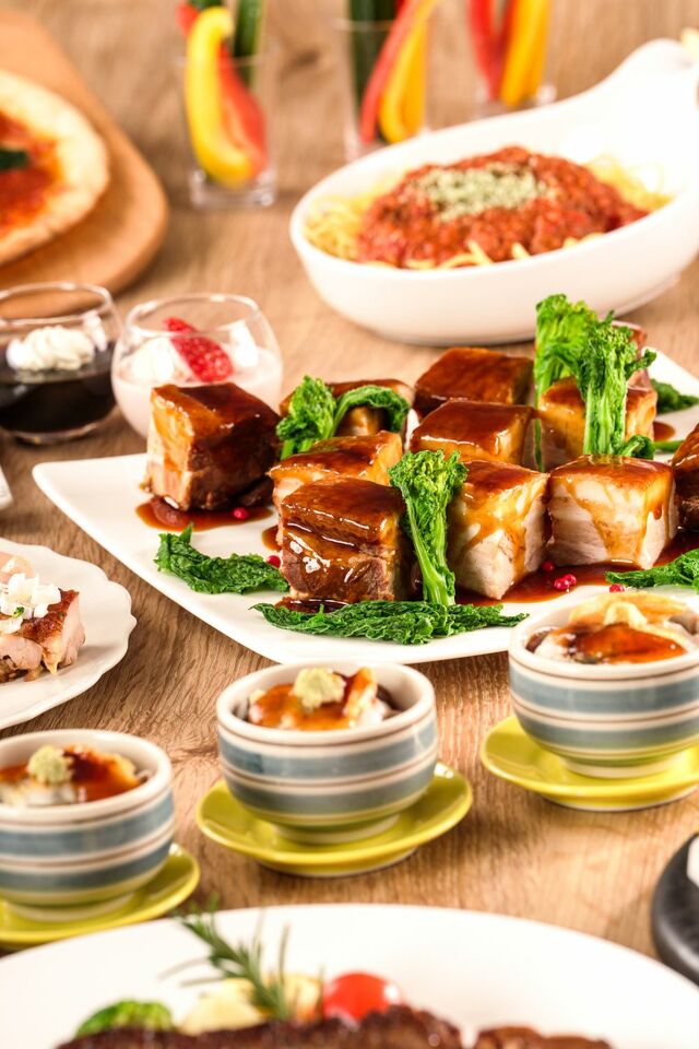「エクセルディナーブッフェ」＜期間：2026年3月7日〜5月28日＞【サーロインステーキが主役！春の和食や苺のスイーツも120分間食べ放題！松江エクセルホテル東急で“豪華ディナーブッフェ”開催】