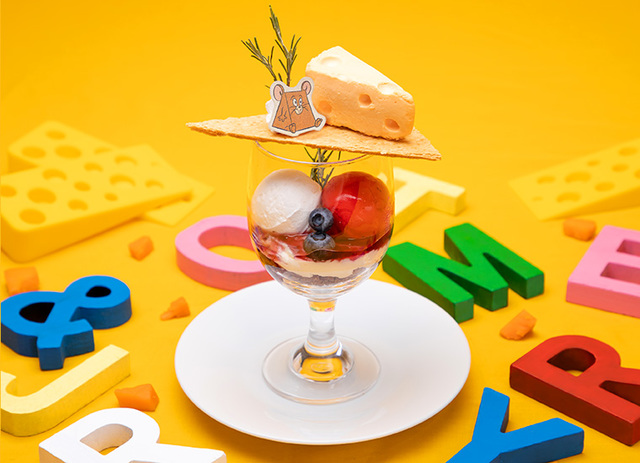 Be Happy チーズケーキパフェ