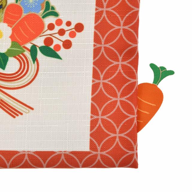 ジュディ・ホップス&ニック・ワイルド 巾着 HAPPY JUDY YEAR 1,650円