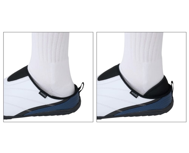 【ワークマンの防寒シューズ売れ筋ランキング 6位】「トリコットサボシューズ+」1,500円(税込)