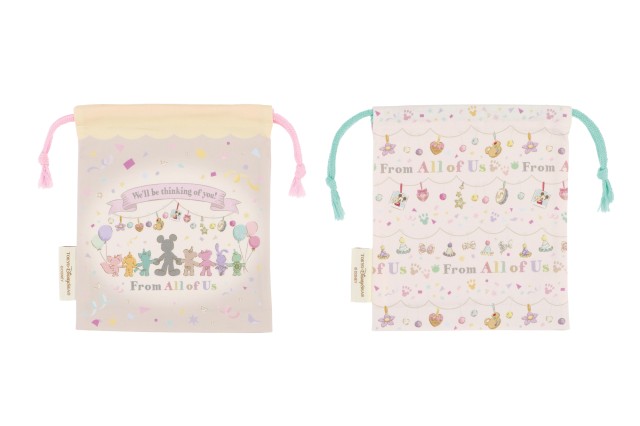 「 ダッフィー&フレンズのフロム・オール・オブ・アス 」きんちゃくセット