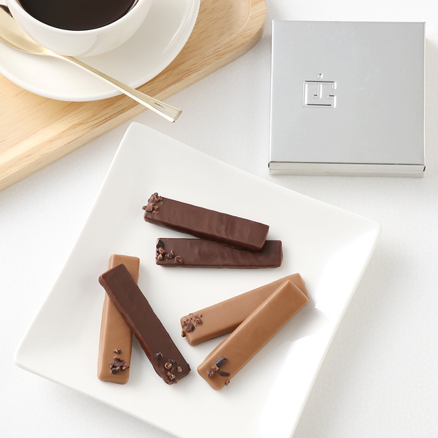 [Jacques Genin（ジャック・ジュナン）]　コーヒーバトン