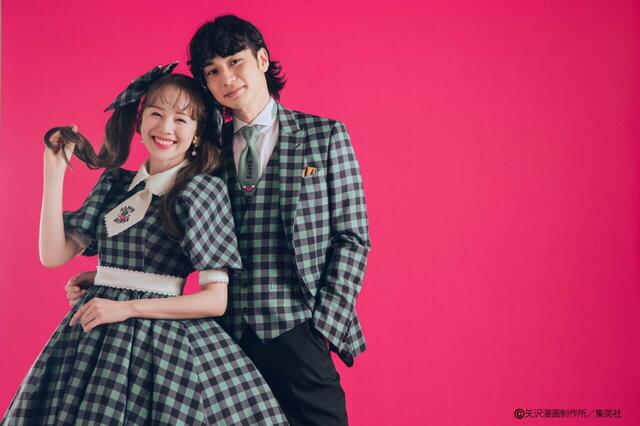 『Lulu felice×ご近所物語』『Lulu felice×NANA』ウェディングドレス・タキシード　〈リトル・マーサ 代官⼭店〉限定フォトプラン