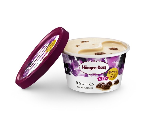ハーゲンダッツ ミニカップ『ラムレーズン』